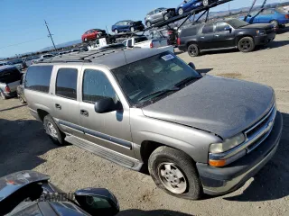 2001 Chevrolet Suburban LS with VIN 3GNEC16T91G205180, listed as a Copart auction lot 76508844 with 0 mi miles and Salvage Title. Bid and sale history available at carsss.com. Image 4.