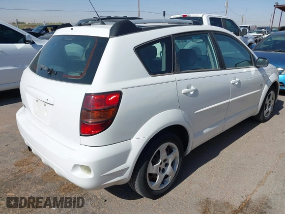 2004 Pontiac Vibe with VIN 5Y2SL62814Z428263, listed as a IAAI auction lot 42304128 with 180,004 mi miles and . Bid and sale history available at DreamBid. Image 4.