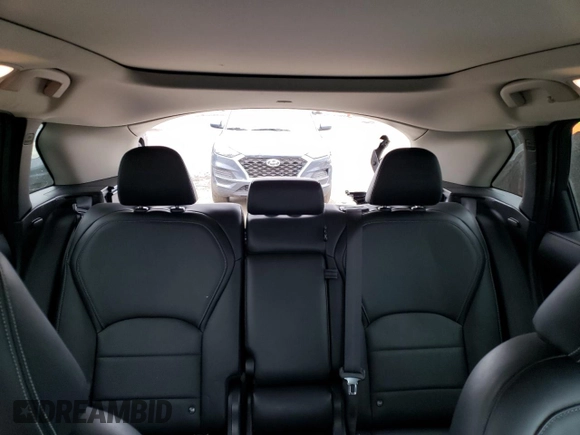 2019 Infiniti QX50 LUXE with VIN 3PCAJ5M3XKF127023, listed as a Copart auction lot 48403433 with 50,263 mi miles. Bid and sale history available at carsss.com. Image 10.