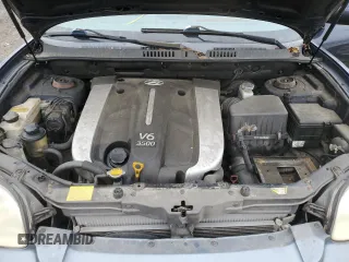 2004 Hyundai Santa Fe GLS with VIN KM8SC13E74U842843, listed as a Copart auction lot 84851334 with 0 mi miles and Salvage Title. Bid and sale history available at carsss.com. Image 12.