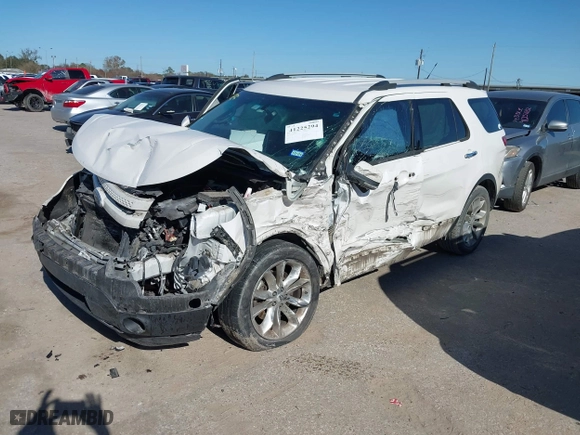 2014 Ford Explorer Limited with VIN 1FM5K7F84EGC22590, listed as a IAAI auction lot 41225294 with 168,057 mi miles. Bid and sale history available at carsss.com. Image 17.