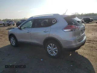 2015 Nissan Rogue SV with VIN KNMAT2MT5FP515927, listed as a Copart auction lot 55390475 with 136,126 mi miles and Clean Title. Bid and sale history available at DreamBid. Image 2.