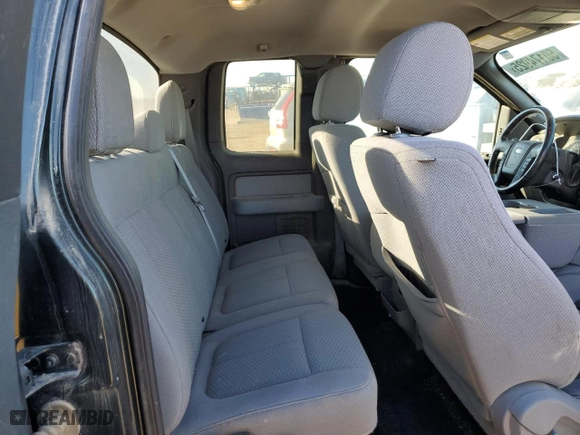 2014 Ford F-150 XL with VIN 1FTFX1EF3EKF61328, listed as a Copart auction lot 50174925 with 207,850 mi miles and Salvage Title. Bid and sale history available at carsss.com. Image 10.