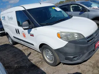 2016 Ram ProMaster City Cargo Tradesman with VIN ZFBERFAT7G6B39563, listed as a IAAI auction lot 41734334 with 141,790 mi miles. Bid and sale history available at carsss.com. Image 1.