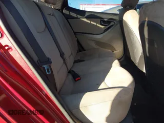 2014 Hyundai Elantra SE with VIN 5NPDH4AE1EH541001, listed as a IAAI auction lot 41217469 with 133,094 mi miles and . Bid and sale history available at DreamBid. Image 8.