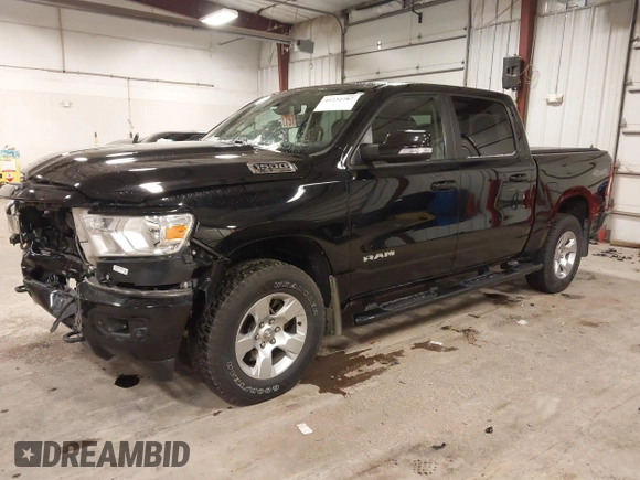 2019 Ram 1500 Big Horn/Lone Star with VIN 1C6RRFFG6KN675708, listed as a IAAI auction lot 41232787 with 88,271 mi miles. Bid and sale history available at carsss.com. Image 18.