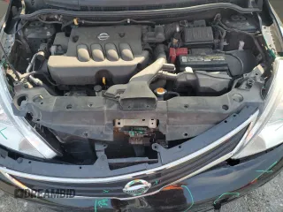 2011 Nissan Versa S z VIN 3N1BC1CP4BL509998, wystawiony jako Copart lot #58521975 z przebiegiem 118 689 mil mil oraz Szkoda całkowita • Salvage title. Historia ofert i sprzedaży dostępna na DreamBid. Obrazek 11.