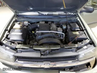 2004 Chevrolet TrailBlazer LS with VIN 1GNDT13S442158239, listed as a Copart auction lot 49351445 with 205,843 mi miles and Salvage Title. Bid and sale history available at carsss.com. Image 14.
