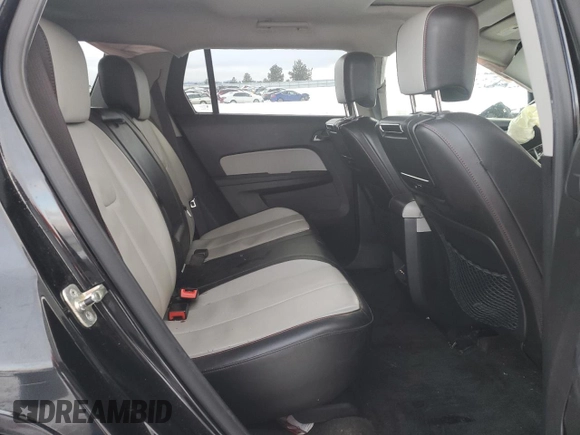 2011 GMC Terrain SLT-2 with VIN 2CTFLXE51B6229722, listed as a Copart auction lot 45777265 with 109,166 mi miles and Salvage Title. Bid and sale history available at carsss.com. Image 11.