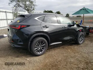 2023 Lexus NX with VIN 2T2GKCEZ9PC015447, listed as a Copart auction lot 79499623 with 4,912 mi miles. Bid and sale history available at carsss.com. Image 3.