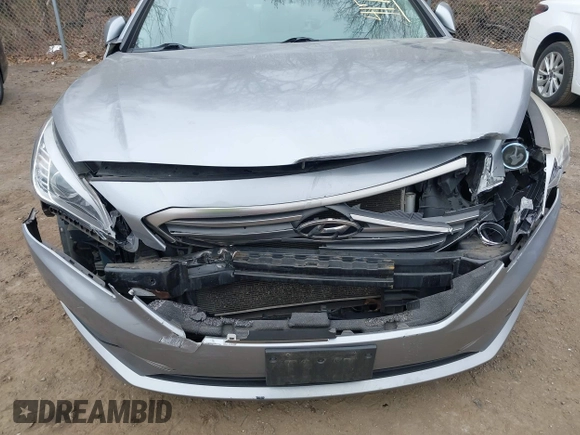 2017 Hyundai Sonata 2.4L with VIN 5NPE24AF4HH486899, listed as a IAAI auction lot 41795037 with 141,603 mi miles and . Bid and sale history available at DreamBid. Image 6.