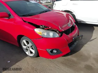 2009 Toyota Matrix S with VIN 2T1KE40E09C014254, listed as a IAAI auction lot 41687572 with 161,076 mi miles. Bid and sale history available at carsss.com. Image 12.
