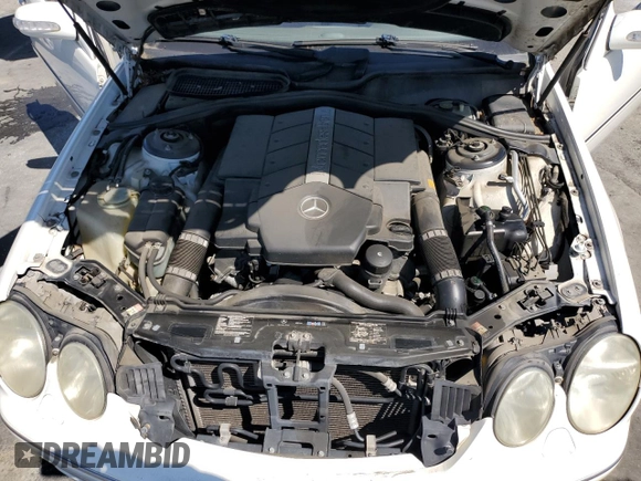 2004 Mercedes-Benz CL with VIN WDBPJ75J64A041172, listed as a Copart auction lot 52447335 with 89,388 mi miles and Salvage Title. Bid and sale history available at carsss.com. Image 11.