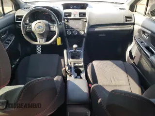 2018 Subaru WRX Premium with VIN JF1VA1C61J9833298, listed as a Copart auction lot 47603805 with 63,009 mi miles and Salvage Title. Bid and sale history available at carsss.com. Image 8.