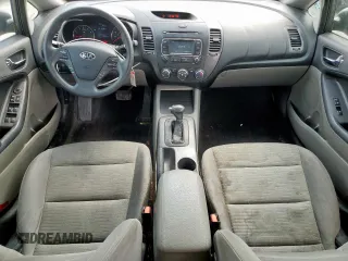 2016 Kia Forte LX with VIN KNAFX4A66G5502084, listed as a Copart auction lot 51177825 with 118,086 mi miles and Salvage Title. Bid and sale history available at carsss.com. Image 8.