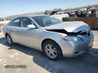 2007 Toyota Camry CE with VIN 4T1BE46K87U041050, listed as a Copart auction lot 47277715 with 123,826 mi miles and Salvage Title. Bid and sale history available at DreamBid. Image 4.