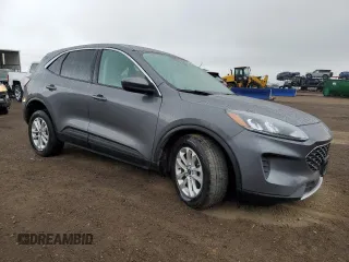 2021 Ford Escape SE Hybrid with VIN 1FMCU9BZ3MUA68658, listed as a Copart auction lot 55977435 with 149,167 mi miles and Salvage title. Bid and sale history available at DreamBid. Image 4.