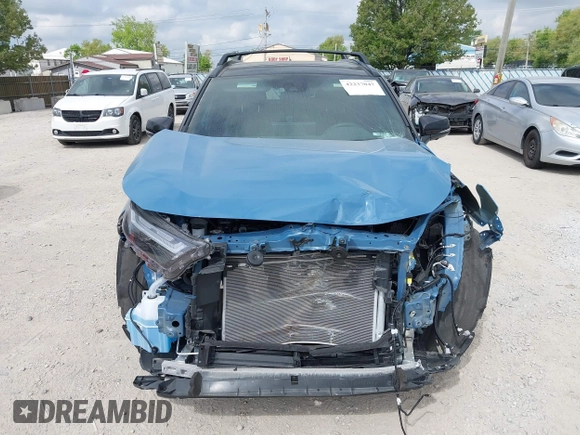2024 Toyota RAV4 Hybrid XSE with VIN 4T3E6RFV4RU163271, listed as a IAAI auction lot 42237047 with 9,988 mi miles and . Bid and sale history available at DreamBid. Image 13.