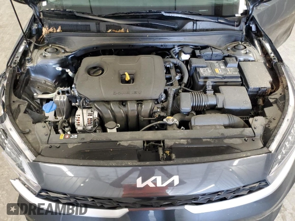 2024 Kia Forte LXS with VIN 3KPF24AD5RE836128, listed as a Copart auction lot 55202205 with 18,214 mi miles and Clean Title. Bid and sale history available at DreamBid. Image 11.