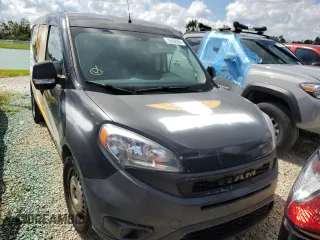 2019 Ram ProMaster City Cargo Tradesman with VIN ZFBHRFAB2K6M68262, listed as a Copart auction lot 70468304 with 62,140 mi miles and Non Repairable. Bid and sale history available at DreamBid. Image 5.
