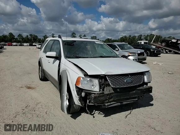 2007 Ford Freestyle SEL with VIN 1FMZK02147GA06937, listed as a Copart auction lot 77711584 with 0 mi miles and Salvage Title. Bid and sale history available at carsss.com. Image 17.