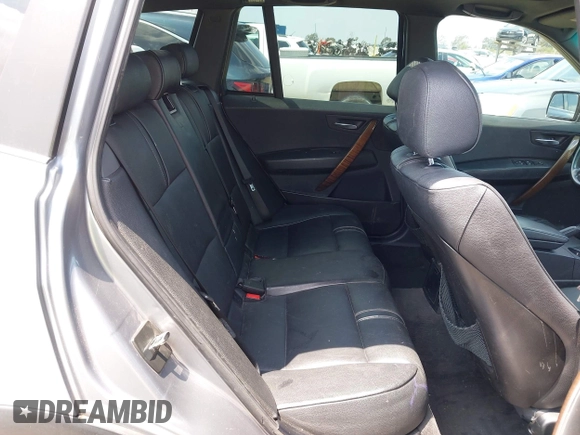 2005 BMW X3 3.0i z VIN WBXPA934X5WD04512, wystawiony jako IAAI lot #42138621 z przebiegiem 156 197 mil mil oraz . Historia ofert i sprzedaży dostępna na DreamBid. Obrazek 8.