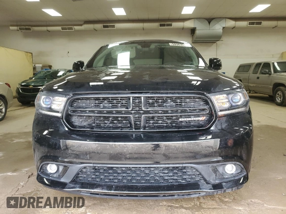 2017 Dodge Durango GT with VIN 1C4RDJDGXHC931267, listed as a Copart auction lot 59383975 with 26,169 mi miles and Clean title. Bid and sale history available at DreamBid. Image 5.