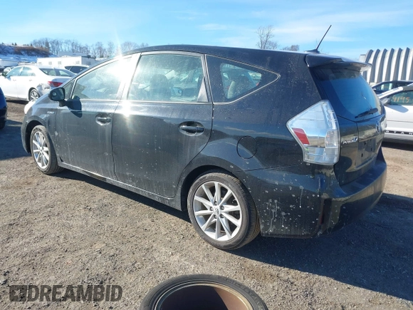 2012 Toyota Prius Two with VIN JTDZN3EU3C3068057, listed as a IAAI auction lot 41455720 with 317,543 mi miles and . Bid and sale history available at DreamBid. Image 3.