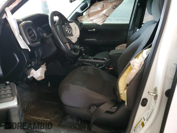 2018 Toyota Tacoma SR z VIN 3TMCZ5AN7JM178223, wystawiony jako Copart lot #49588605 z przebiegiem 179 064 mil mil oraz Szkoda całkowita • Salvage title. Historia ofert i sprzedaży dostępna na DreamBid. Obrazek 7.