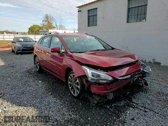 2020 Subaru Impreza Limited z VIN 4S3GTAT63L3730466, wystawiony jako Copart lot #81260704 z przebiegiem 18 257 mil mil oraz Szkoda całkowita • Salvage title. Historia ofert i sprzedaży dostępna na DreamBid. Obrazek 15.