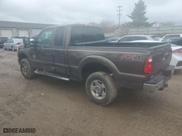 2015 Ford Super Duty F-250 SRW XLT with VIN 1FT7X2BT8FED64479, listed as a Copart auction lot 79142584 with 164,835 mi miles and Clean Title. Bid and sale history available at carsss.com. Image 2.