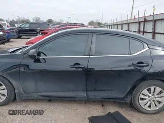2020 Nissan Sentra S with VIN 3N1AB8BV0LY261731, listed as a IAAI auction lot 41685598 with 110,452 mi miles. Bid and sale history available at carsss.com. Image 14.