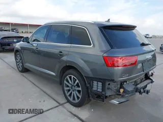 2019 Audi Q7 Premium Plus with VIN WA1LHAF76KD018184, listed as a IAAI auction lot 42056902 with 53,610 mi miles and . Bid and sale history available at DreamBid. Image 3.