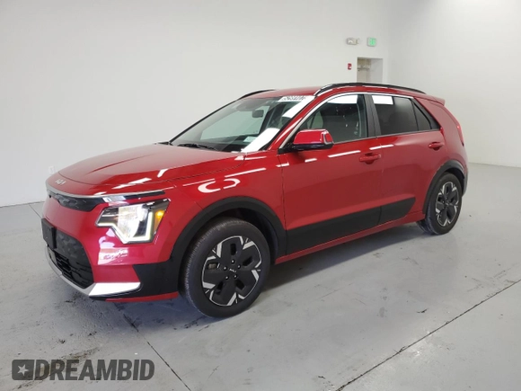 2024 Kia Niro Wind with VIN KNDCR3L17R5123044, listed as a Copart auction lot 52991075 with 28,027 mi miles and Clean Title. Bid and sale history available at DreamBid. Image 1.