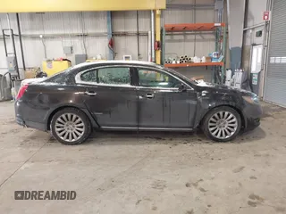 2014 Lincoln MKS with VIN 1LNHL9DK8EG609955, listed as a IAAI auction lot 41580770 with 109,864 mi miles. Bid and sale history available at carsss.com. Image 13.