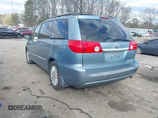2008 Toyota Sienna XLE with VIN 5TDZK22C58S153213, listed as a IAAI auction lot 41430139 with 116,011 mi miles. Bid and sale history available at carsss.com. Image 3.