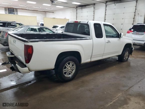 2012 Chevrolet Colorado LT w/1LT with VIN 1GCJTCFE5C8161224, listed as a Copart auction lot 43772535 with 248,567 mi miles and Salvage Title. Bid and sale history available at carsss.com. Image 3.