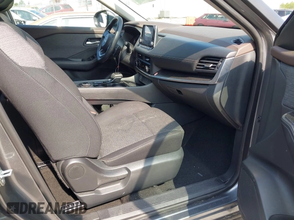 2023 Nissan Rogue SV with VIN 5N1BT3BB1PC924676, listed as a IAAI auction lot 42191295 with 38,351 mi miles and . Bid and sale history available at DreamBid. Image 5.