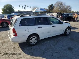 2001 Ford Focus SE with VIN 1FAFP36381W307820, listed as a Copart auction lot 89131375 with Not Provided miles and Salvage Title. Bid and sale history available at DreamBid. Image 3.