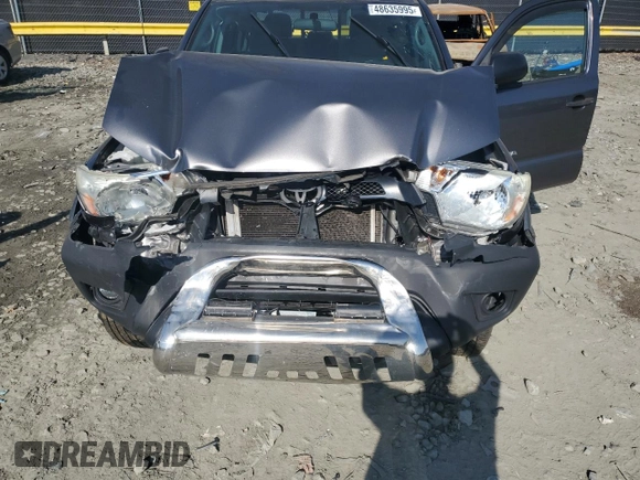 2015 Toyota Tacoma PreRunner with VIN 5TFJX4GN4FX041417, listed as a Copart auction lot 48635995 with 146,770 mi miles and Salvage title. Bid and sale history available at DreamBid. Image 11.