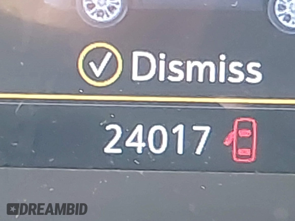 2022 Buick Encore GX Select with VIN KL4MMDS27NB134327, listed as a IAAI auction lot 42161612 with 24,017 mi miles and . Bid and sale history available at DreamBid. Image 16.