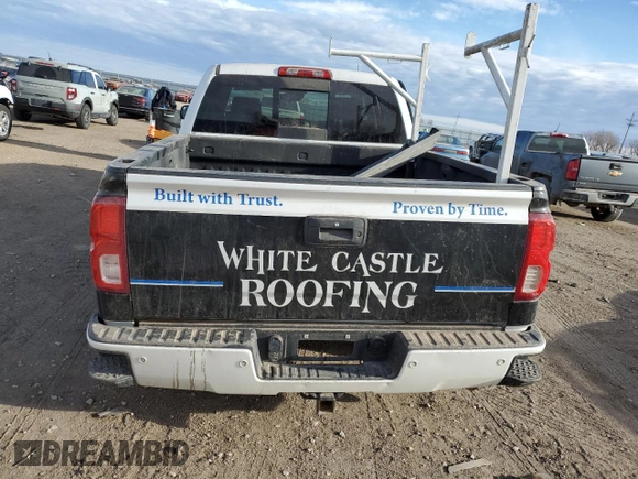 2016 Chevrolet Silverado 1500 High Country with VIN 3GCUKTEC8GG194265, listed as a Copart auction lot 50376085 with 174,255 mi miles and Salvage Title. Bid and sale history available at DreamBid. Image 6.