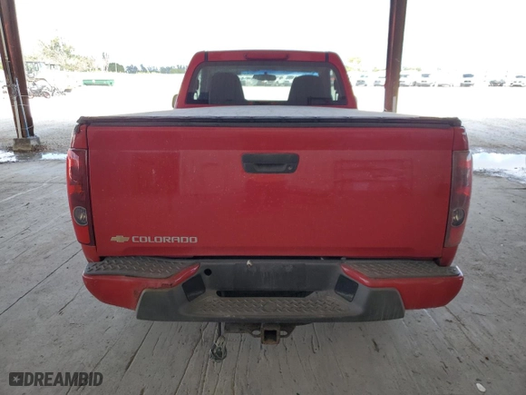2006 Chevrolet Colorado LS with VIN 1GCCS148368275112, listed as a Copart auction lot 44982865 with 184,392 mi miles and Clean Title. Bid and sale history available at carsss.com. Image 6.