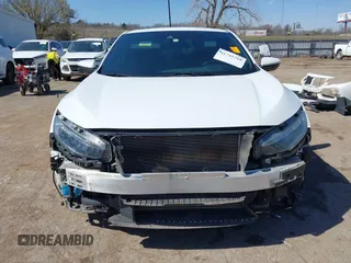 2020 Honda Civic Si Coupe with VIN 2HGFC3A56LH751909, listed as a IAAI auction lot 41742310 with 51,434 mi miles. Bid and sale history available at carsss.com. Image 13.