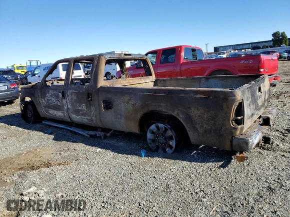 2011 Ford F-350 Platinum with VIN 1FT7W3BT7BEA10214, listed as a Copart auction lot 82037894 with Not provided miles and Non repairable. Bid and sale history available at DreamBid. Image 2.