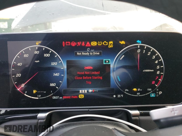 2024 Mercedes-Benz S 580e z VIN W1K6G6KB8RA276723, wystawiony jako Copart lot #86492054 z przebiegiem 5319 mil mil oraz Szkody całkowita. Historia ofert i sprzedaży dostępna na DreamBid. Obrazek 9.