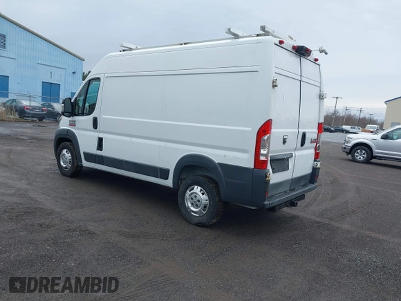 2015 Ram ProMaster Cargo with VIN 3C6TRVBG9FE512566, listed as a IAAI auction lot 41854974 with 137,519 mi miles and . Bid and sale history available at carsss.com. Image 3.