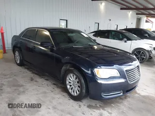 2011 Chrysler 300 with VIN 2C3CA4CGXBH523474, listed as a IAAI auction lot 41673690 with 187,389 mi miles. Bid and sale history available at carsss.com. Image 1.