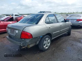 2006 Nissan Sentra S with VIN 3N1CB51D16L511592, listed as a IAAI auction lot 41933375 with 125,714 mi miles and . Bid and sale history available at DreamBid. Image 4.