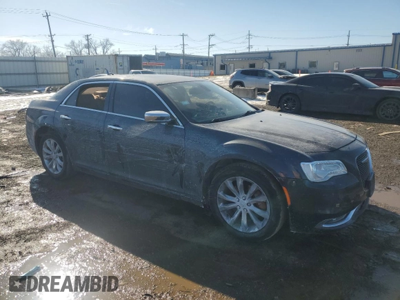 2016 Chrysler 300 with VIN 2C3CCAKG1GH296631, listed as a Copart auction lot 46585065 with 82,735 mi miles and Salvage Title. Bid and sale history available at carsss.com. Image 4.
